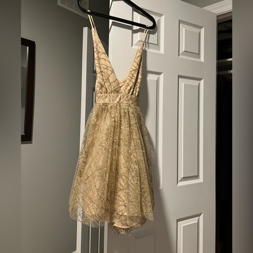Sparkly Mini Dress from Honey